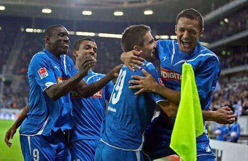  霍芬海姆青春组合发威主场大胜保级对手