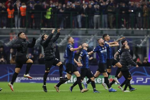  国际米兰欧冠晋级获千万奖金缓解财政压力  